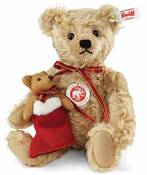 Steiff Lenard Christmas Teddy Bear 021343