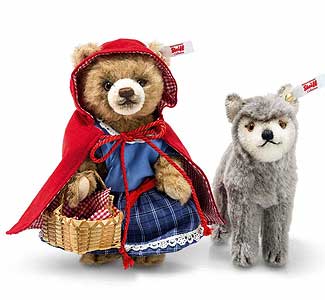 Steiff Little Red Riding Hood and the Wolf 021350