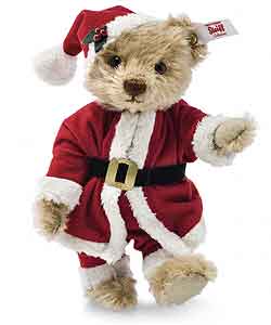 Steiff Mr Claus Teddy Bear 021602