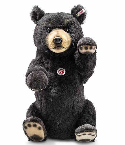 Steiff Black Bear 021695