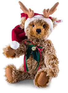 Steiff Reindeer Teddy Bear 021732