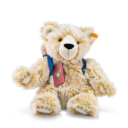 Steiff Lars The 38cm Globetrotting Teddy Bear 022166