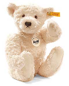 ELMAR White Teddy Bear 32cm by Steiff 022418