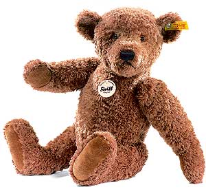 ELMAR Brown Teddy Bear 32cm by Steiff 022432