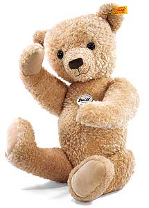 HANNES 42cm Beige Teddy Bear by Steiff 022678