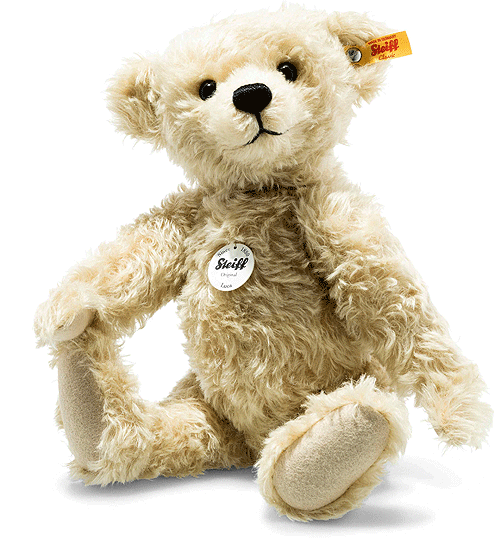 Steiff LUCA Teddy Bear with FREE Gift Box 022920