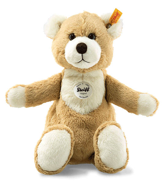 Steiff Mr Secret 30cm Teddy Bear 022937
