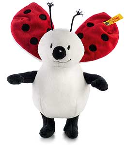 Steiff Ladybug Ladybird 024290