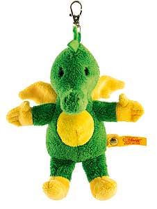 Steiff Tabaluga Dragon Keyring Pendant 024344