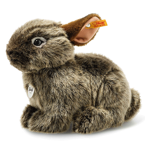 Steiff Vula Vulcano Rabbit 024368 | Ashby Bears Steiff UK Authorised Dealer