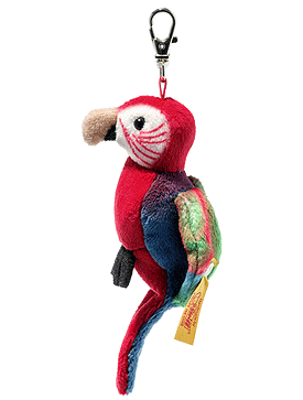 Steiff Pendant Macaw Parrot 024405