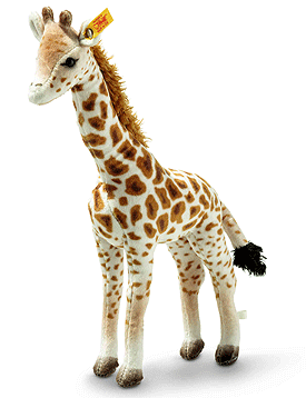 Steiff Magda Masai Giraffe 024412