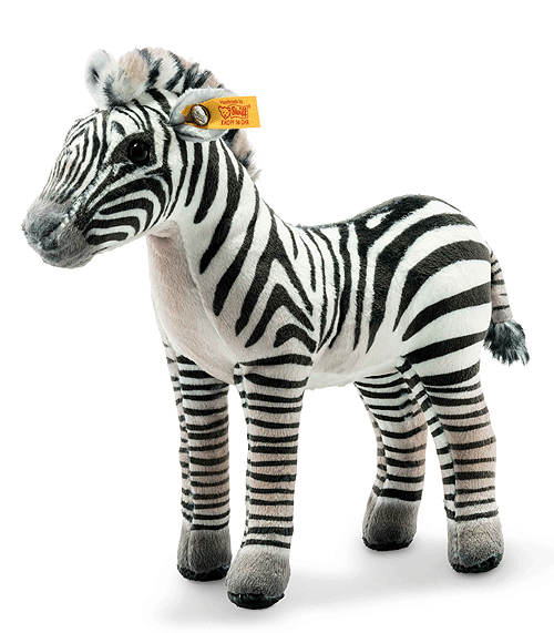 Steiff National Geographic Zoelle Zebra 024429