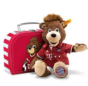 Steiff Berni in Suitcase 024504