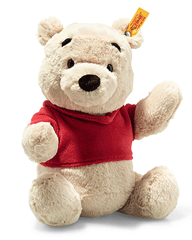 Steiff Disney Winnie The Pooh With Gift Box 024573