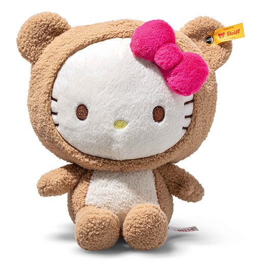 Steiff Hello Kitty In Teddy Bear Costume