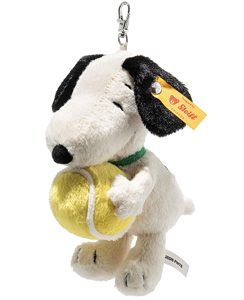 Steiff Pendant Snoopy Tennis 024849
