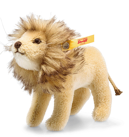 Steiff National Geographic Lion in Gift Box 026669