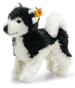 Steiff Wildlife Husky In Gift Box 026683