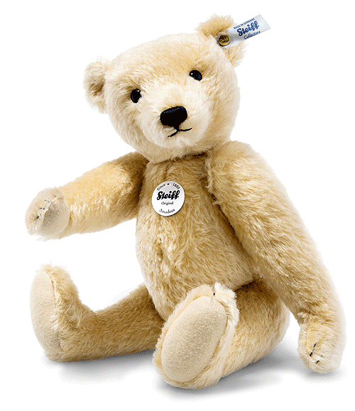 Steiff Amadeus Teddy Bear with FREE Gift Box 026713