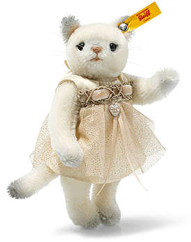 Steiff Vintage Memories Korrina Kitten in Gift Box 026737