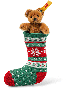 Steiff Mini Teddy Bear in Sock 026775