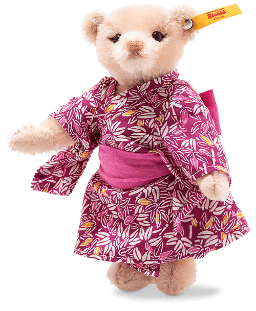 Steiff Great Escapes Tokyo Bear in Gift Box 026799