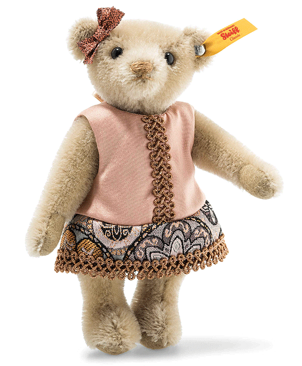 Steiff Vintage Memories Tess Teddy Bear in Gift Box 026850