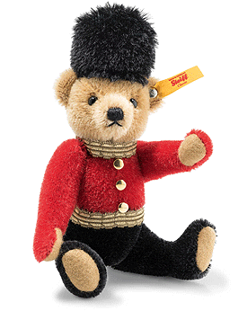 Steiff Great Escapes London Teddy Bear in Gift Box 026867