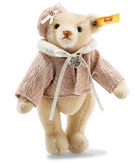 Steiff Great Escapes Paris Teddy Bear in Gift Box 026881