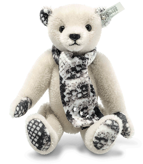 Steiff Snake Mini Teddy Bear With Gift Box 026898
