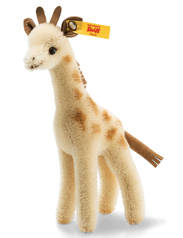 Steiff Wildlife Giraffe in Gift Box 026942