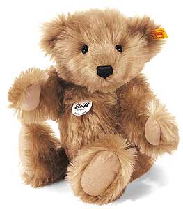 Classic Mr Cinnamon Teddy Bear by Steiff 027048