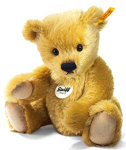 Classic 25cm blond soft Teddy Bear by Steiff 027314
