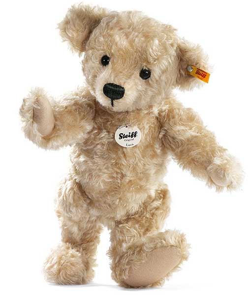 Steiff LUCA Classic Teddy Bear with FREE Gift Box 027475