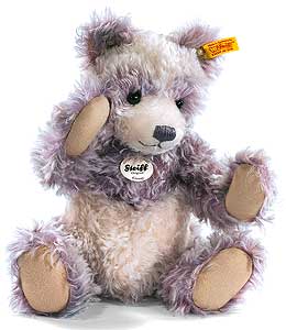 Classic GINNY Violet Teddy Bear by Steiff 027499