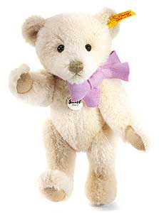 Classic 25cm cream Teddy Bear by Steiff 027635
