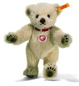 Classic 18cm cream Teddy bear by Steiff 027680