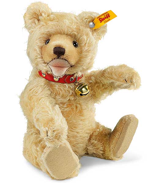 Steiff Teddy Baby Classic Teddy Bear with FREE Gift Box 027789