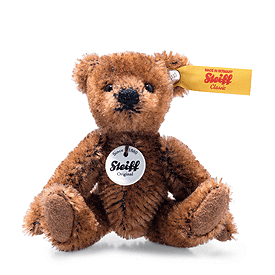 Steiff Mini Teddy Bear With Gift Box 028151