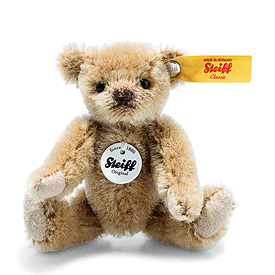Steiff Mini Teddy Bear With Gift Box 028168