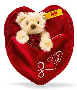 Steiff Mini Teddy Bear Lovely 028922