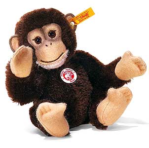 Steiff mohair BONGO chimpanzee 030826