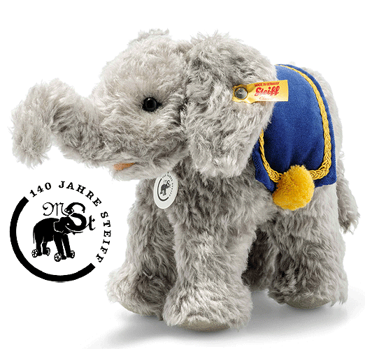 Steiff 140th Anniversary Elephant with Gift Box 031083