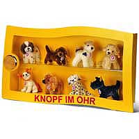 Steiff miniature dog displayer 031410