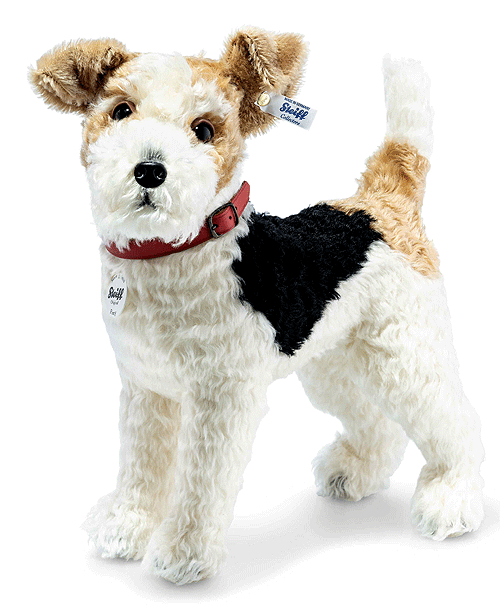 Steiff Fox Terrier with FREE Gift Box  031717
