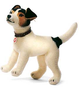 HEXIE Jack Russell Terrier by Steiff 031731
