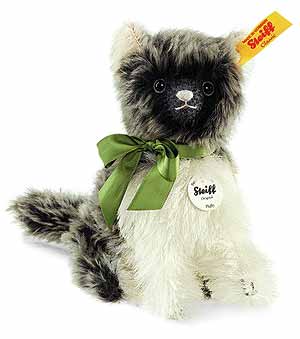 Steiff Fluffy 14cm Classic Cat 031816