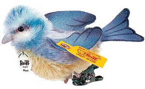 Steiff PICCY Blue Tit EAN 032011