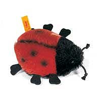 Steiff mohair ladybird 032844 Steiff mohair ladybird 032844